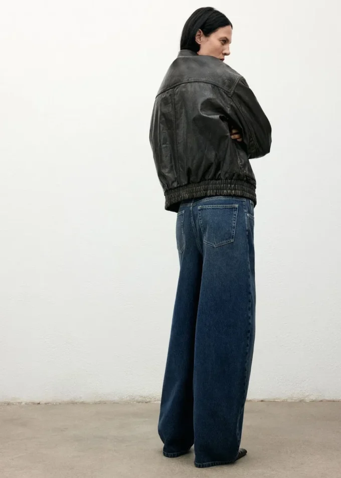 Jean taille mi-haute Jean taille mi-haute