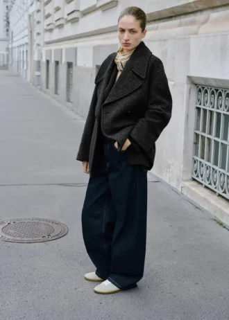 Jean taille moyenne délavé Jean taille moyenne délavé