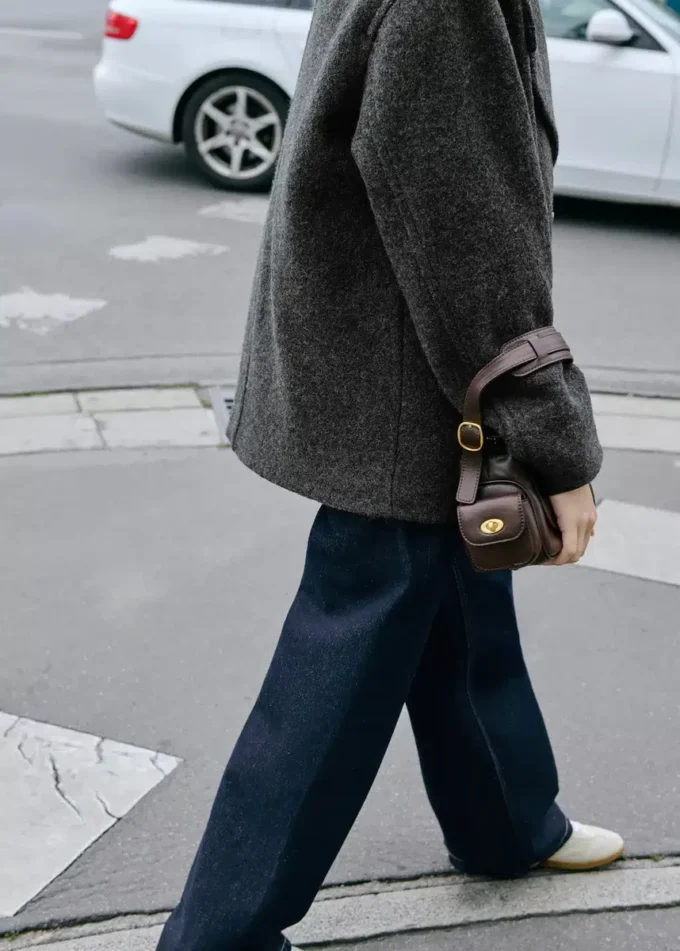 Jean taille moyenne délavé Jean taille moyenne délavé