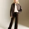 Blouson bomber avec poches