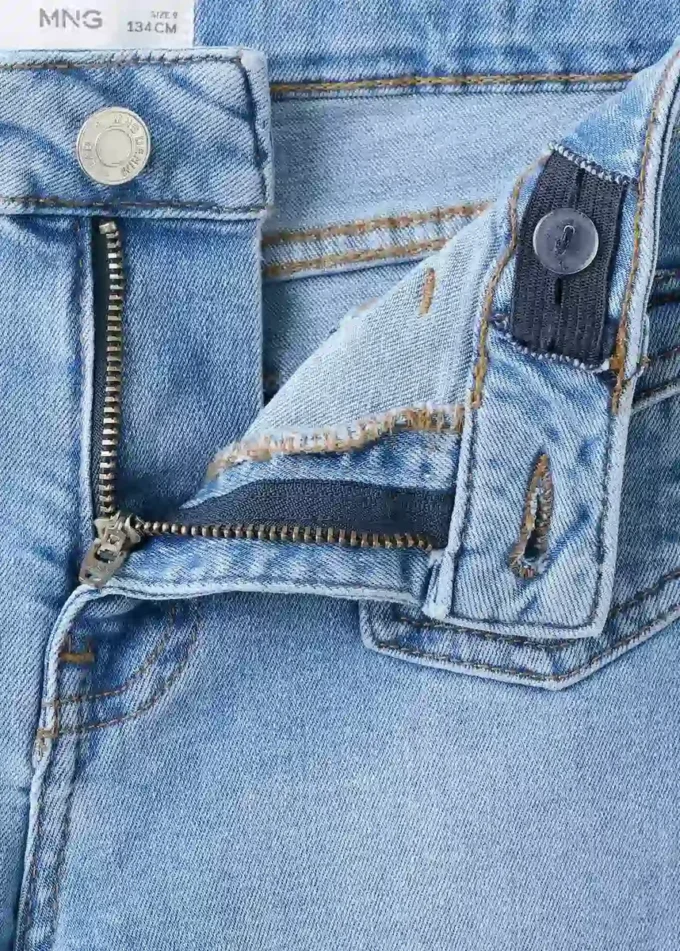 Jean évasé avec poche Jean évasé avec poche