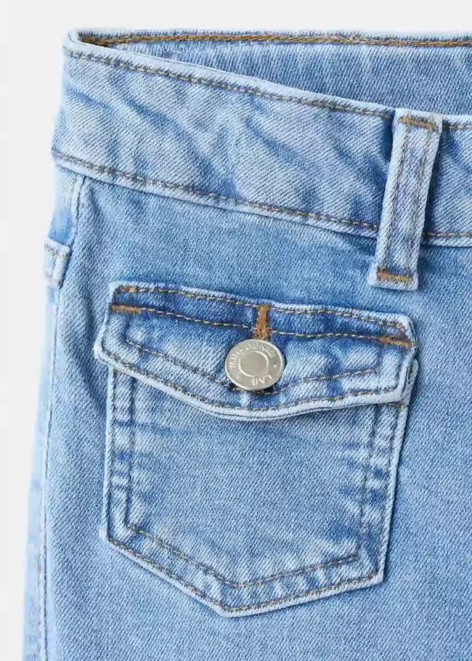Jean évasé avec poche Jean évasé avec poche