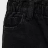 Jeans paper bag avec boutons Jeans paper bag avec boutons