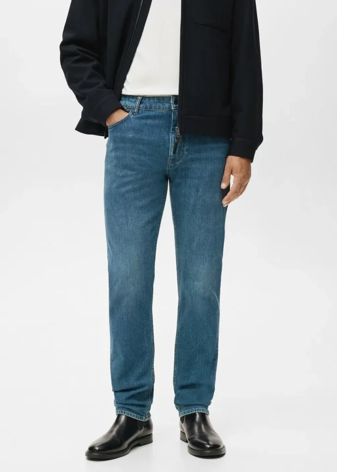 Jeans Patrick slim fit ultra doux au toucher Jeans Patrick slim fit ultra doux au toucher