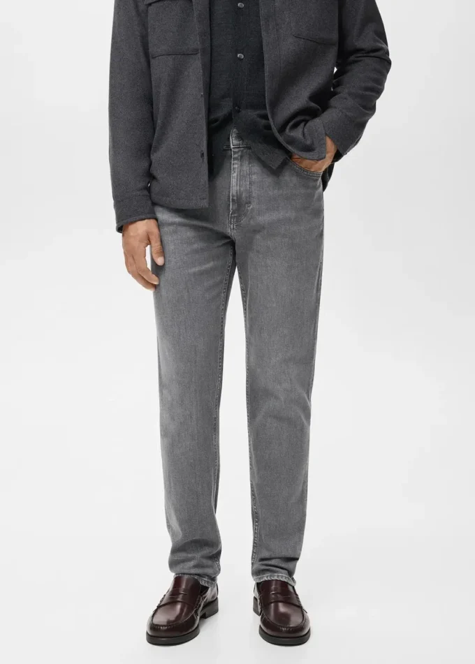 Jeans Patrick slim fit ultra doux au toucher Jeans Patrick slim fit ultra doux au toucher