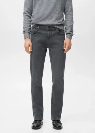 Jeans Patrick slim fit ultra doux au toucher Jeans Patrick slim fit ultra doux au toucher
