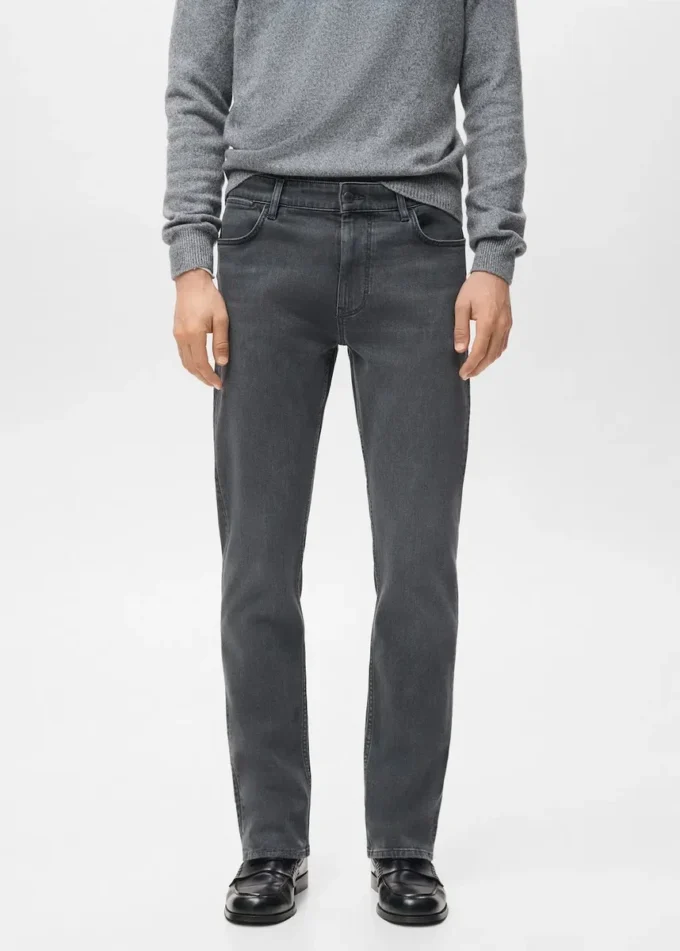 Jeans Patrick slim fit ultra doux au toucher