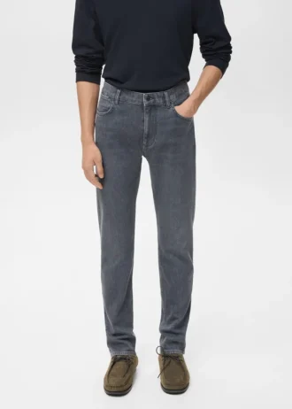 Jeans Patrick slim fit ultra doux au toucher Jeans Patrick slim fit ultra doux au toucher