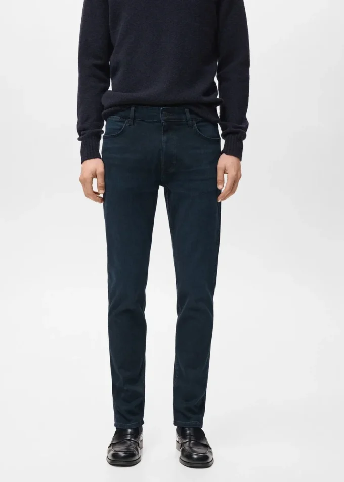 Jeans Patrick slim fit ultra doux au toucher Jeans Patrick slim fit ultra doux au toucher