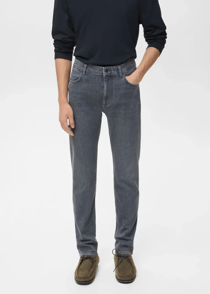 Jeans Patrick slim fit ultra doux au toucher