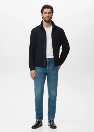 Jeans Patrick slim fit ultra doux au toucher