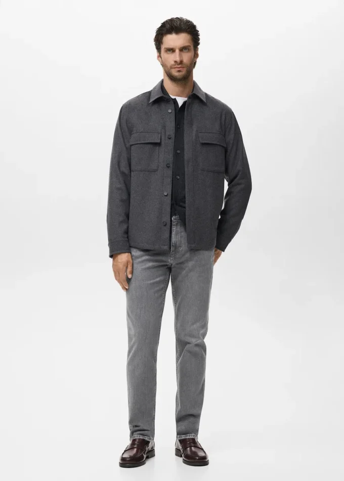 Jeans Patrick slim fit ultra doux au toucher Jeans Patrick slim fit ultra doux au toucher