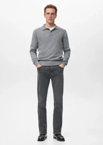 Jeans Patrick slim fit ultra doux au toucher Jeans Patrick slim fit ultra doux au toucher