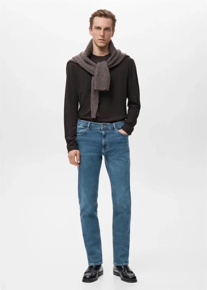 Jeans Patrick slim fit ultra doux au toucher