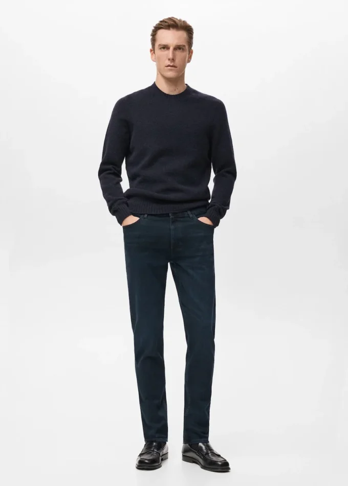 Jeans Patrick slim fit ultra doux au toucher Jeans Patrick slim fit ultra doux au toucher
