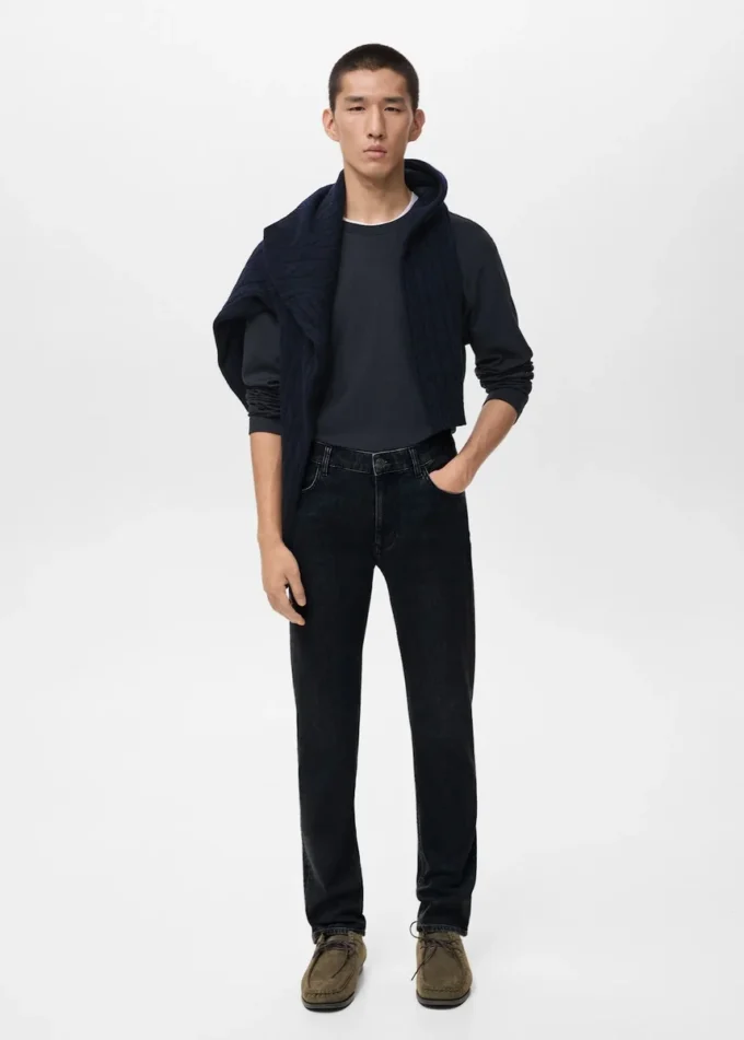 Jeans Patrick slim fit ultra doux au toucher