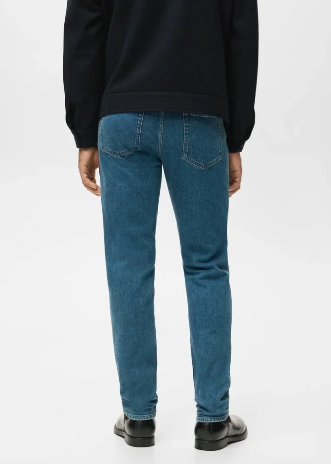 Jeans Patrick slim fit ultra doux au toucher Jeans Patrick slim fit ultra doux au toucher