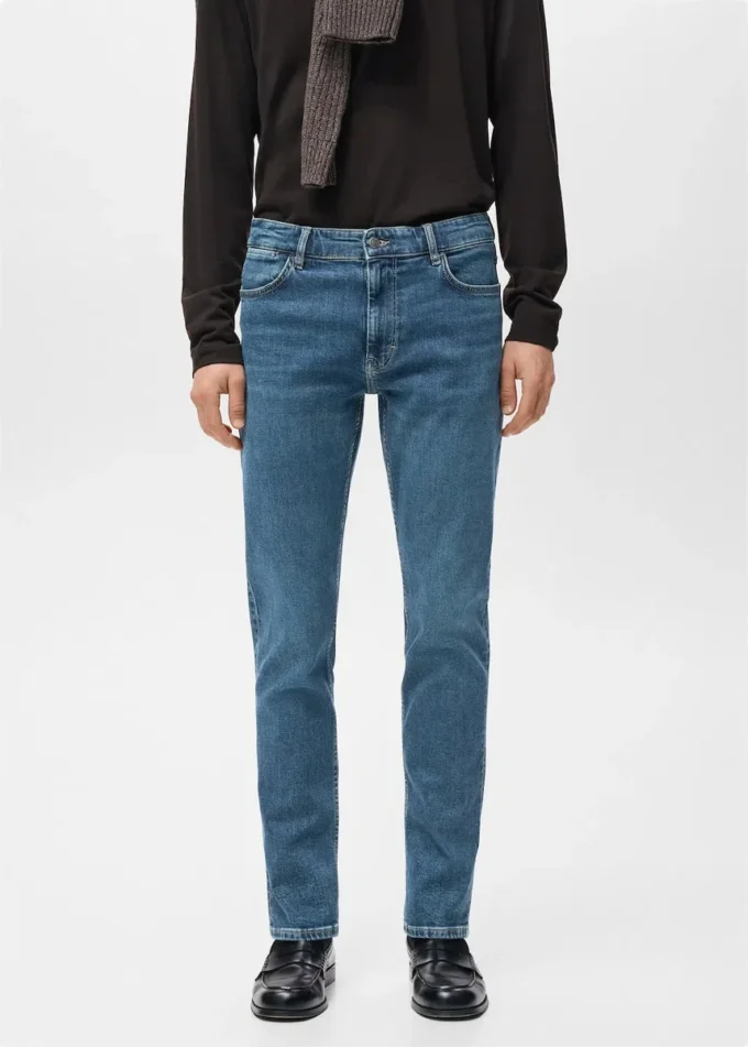 Jeans Patrick slim fit ultra doux au toucher