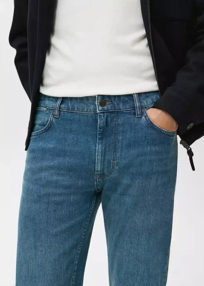 Jeans Patrick slim fit ultra doux au toucher Jeans Patrick slim fit ultra doux au toucher