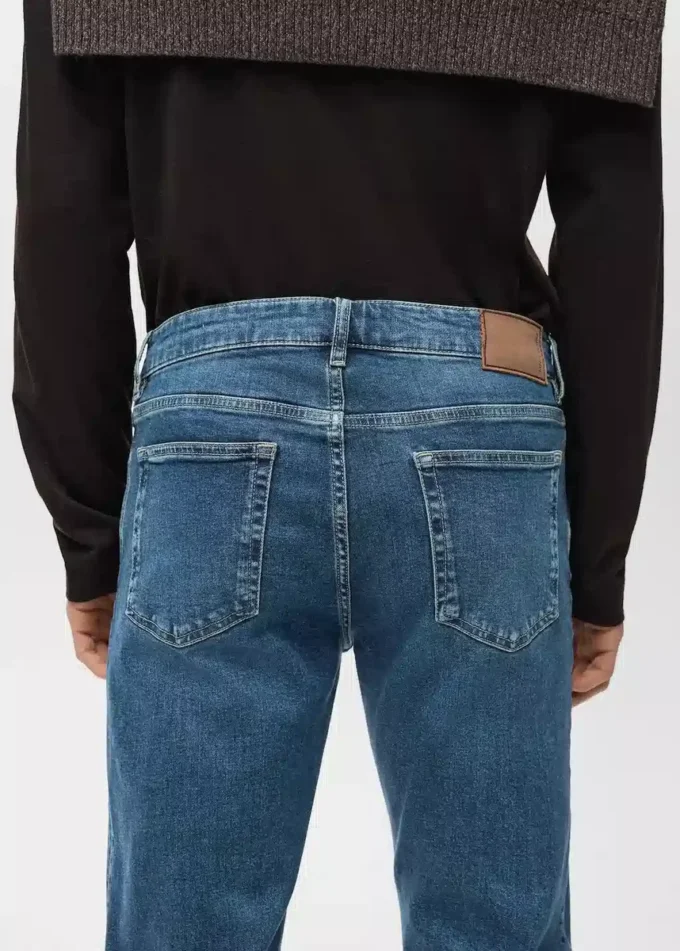 Jeans Patrick slim fit ultra doux au toucher