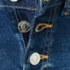 Jeans évasés à boutons Jeans évasés à boutons