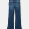 Jeans évasés à boutons Jeans évasés à boutons