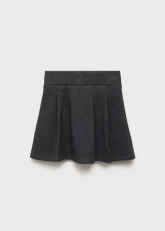 Jupe courte en coton