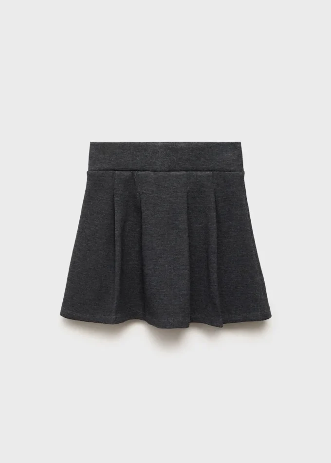 Jupe courte en coton