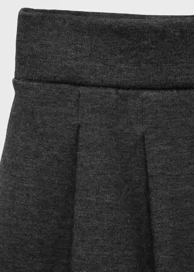 Jupe courte en coton