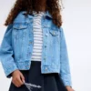 Jupe courte en coton