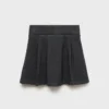 Jupe courte en coton