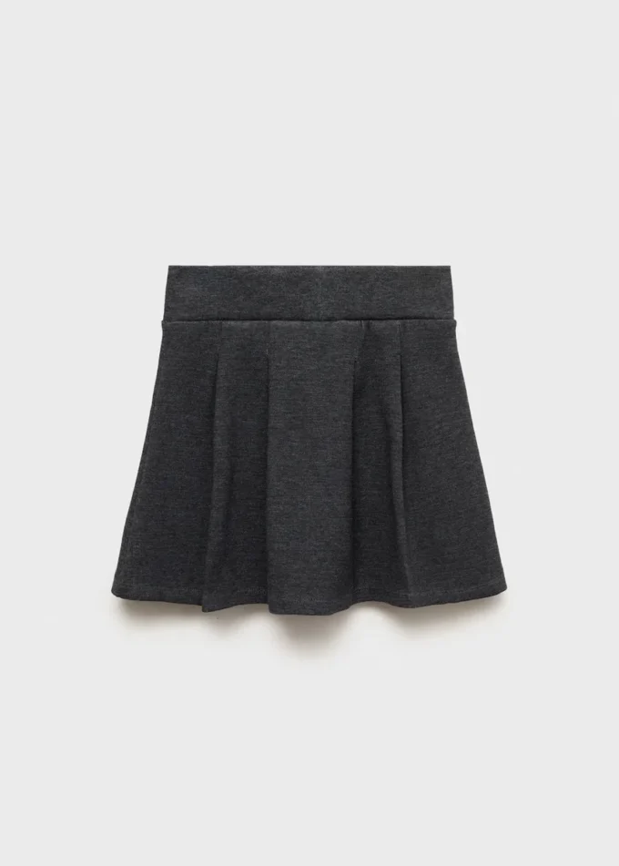Jupe courte en coton