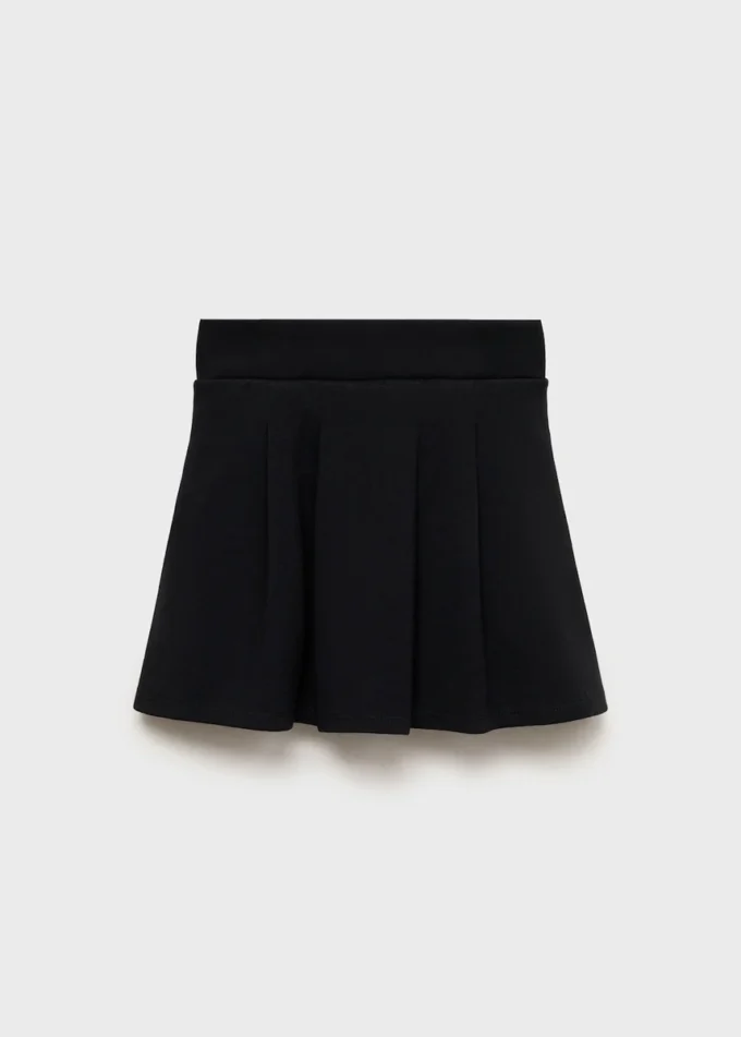 Jupe courte en coton