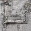 Jupe courte en denim Jupe courte en denim