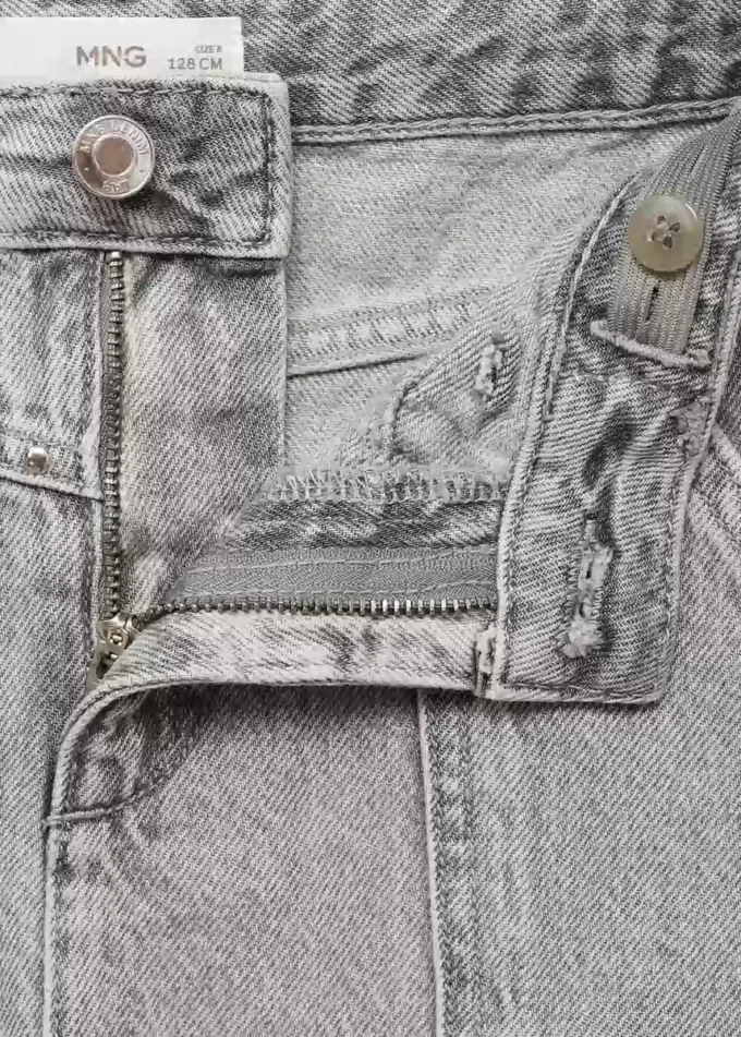 Jupe courte en denim Jupe courte en denim