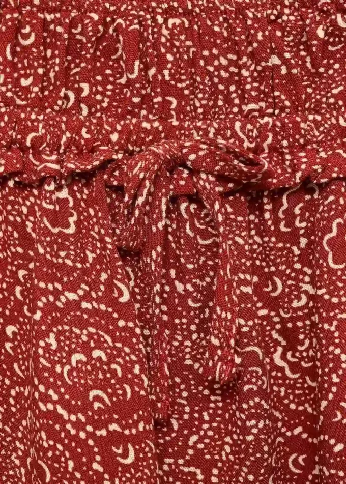 Jupe courte imprimée