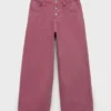 Jupe-culotte boutonnée Jupe-culotte boutonnée