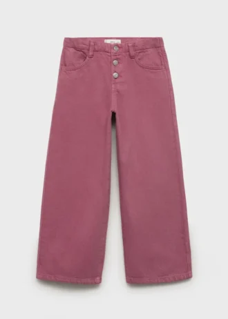 Jupe-culotte boutonnée Jupe-culotte boutonnée