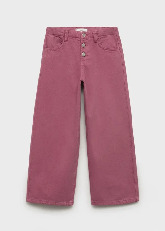 Jupe-culotte boutonnée Jupe-culotte boutonnée