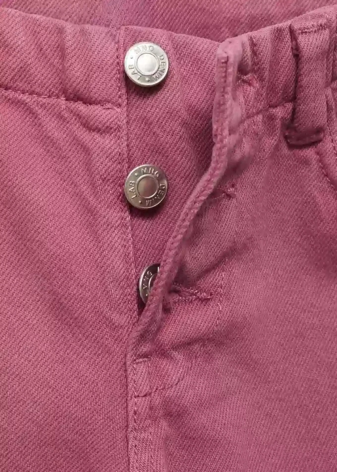 Jupe-culotte boutonnée Jupe-culotte boutonnée