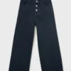 Jupe-culotte boutonnée Jupe-culotte boutonnée