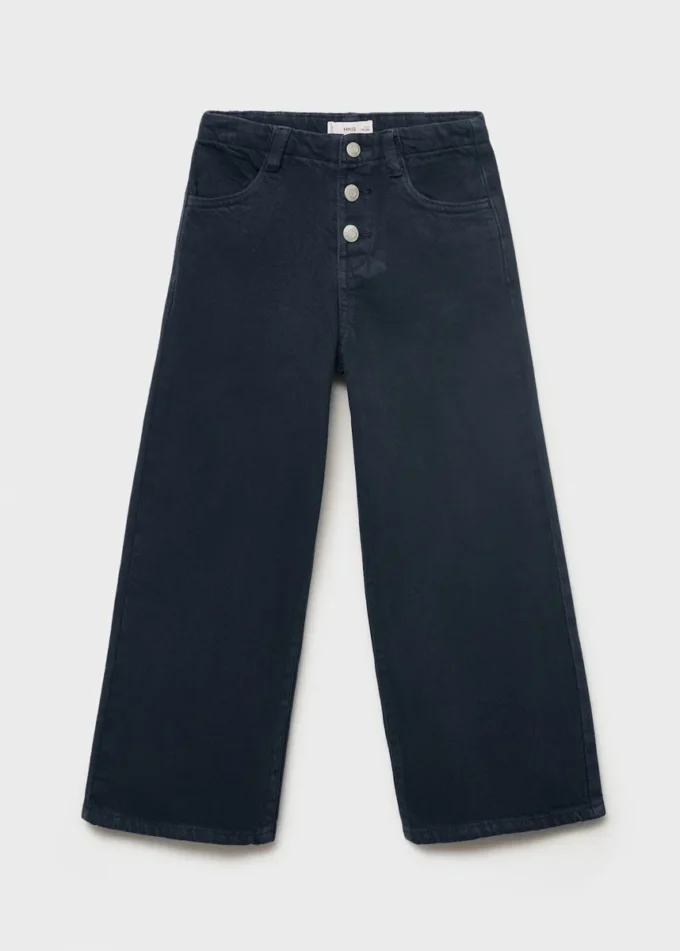 Jupe-culotte boutonnée Jupe-culotte boutonnée