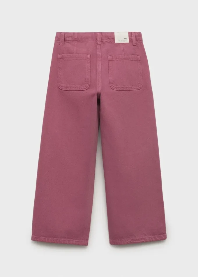 Jupe-culotte boutonnée Jupe-culotte boutonnée