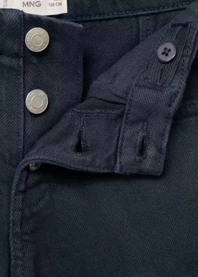 Jupe-culotte boutonnée Jupe-culotte boutonnée