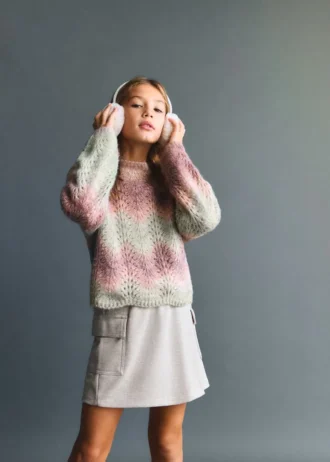 Jupe-culotte cargo avec poches