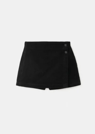 Jupe-culotte en velours côtelé Jupe-culotte en velours côtelé