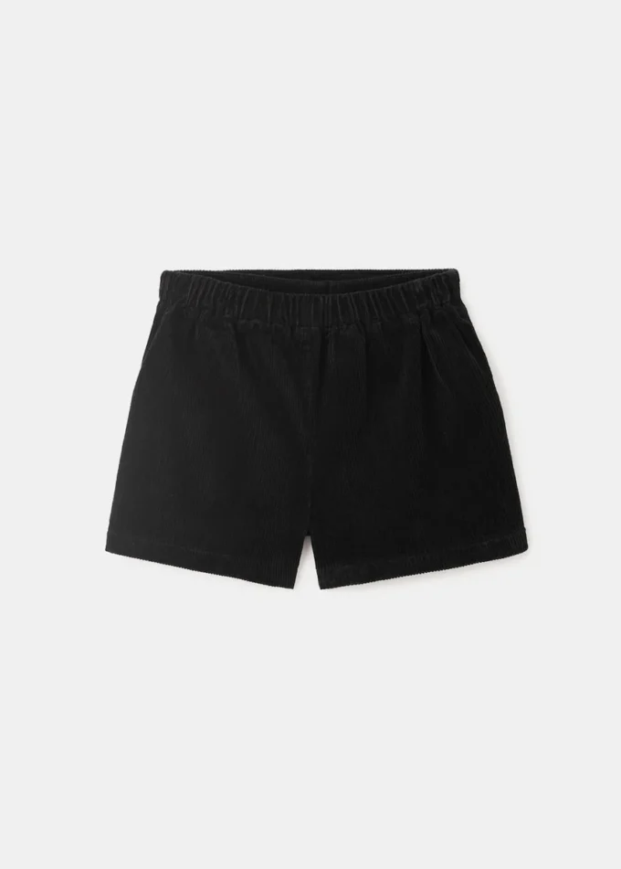 Jupe-culotte en velours côtelé Jupe-culotte en velours côtelé