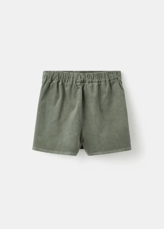 Jupe-culotte en velours côtelé Jupe-culotte en velours côtelé
