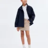 Jupe en coton denim Jupe en coton denim