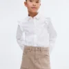 Jupe en coton denim Jupe en coton denim